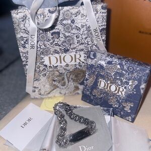 Men’s Fashion Silver Bracelet